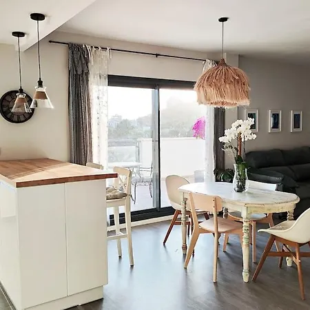 Atico Con Piscina, Golf, Vistas Al Mar Apartment