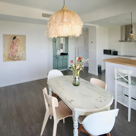 Atico Con Piscina, Golf, Vistas Al Mar Apartment *