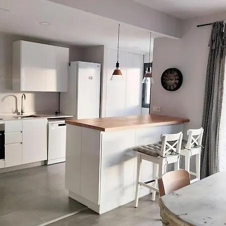 Apartment Atico Con Piscina, Golf, Vistas Al Mar