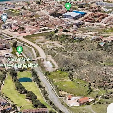 Apartment Atico Con Piscina, Golf, Vistas Al Mar Torre de Benagalbon
