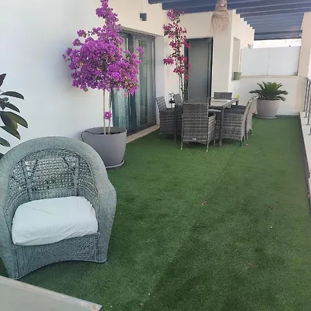 Atico Con Piscina, Golf, Vistas Al Mar *