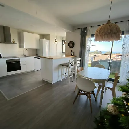 Apartment Atico Con Piscina, Golf, Vistas Al Mar