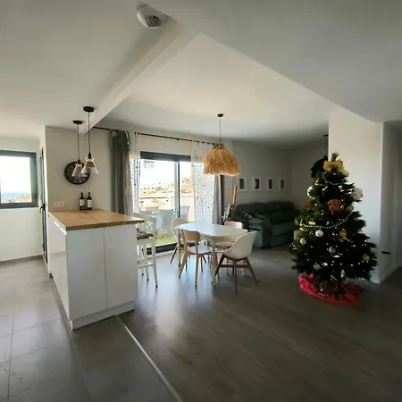 Apartment Atico Con Piscina, Golf, Vistas Al Mar Torre de Benagalbon