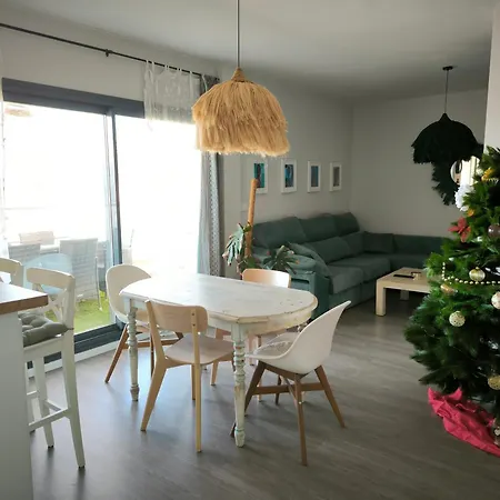 Apartment Atico Con Piscina, Golf, Vistas Al Mar